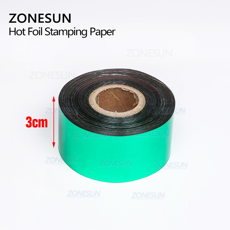 Zonesun 3/4/5cm ouro prata pre - Transfer Paper Carbon avaliação e preço