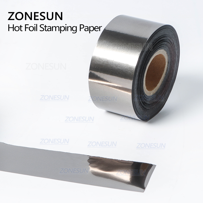 Zonesun 3/4/5cm ouro prata pre - Transfer Paper Carbon avaliação e preço