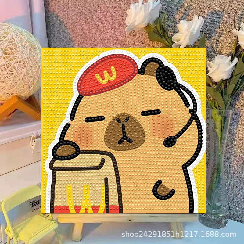Pintura Decorativa de Cristal  - Embroidery Gift Ideas avaliação e preço