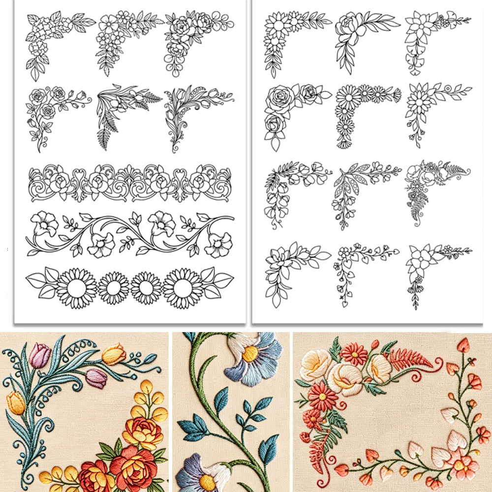 Papel de Bordado Pré-Imprimido - Embroidery Web avaliação e preço