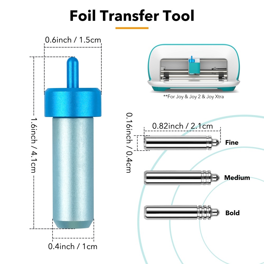 Kit de Transferência de Foil 3 - Transfer Paper Carbon avaliação e preço