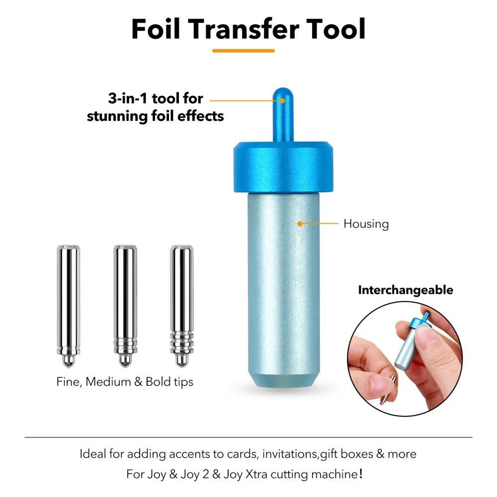 Kit de Transferência de Foil 3 - Transfer Paper Carbon avaliação e preço