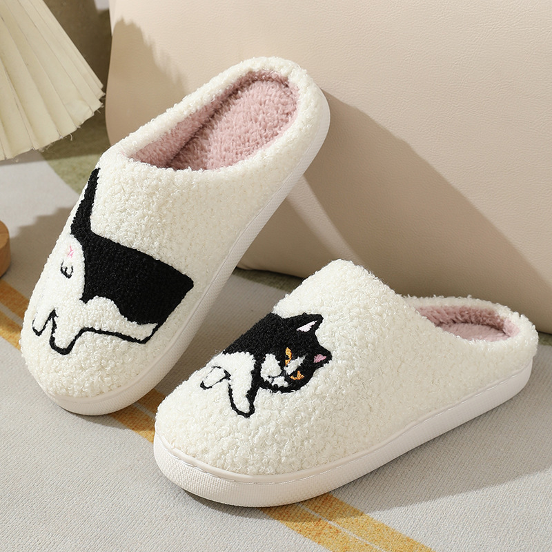 Inverno de pelúcia bonito dach - Embroidery Print avaliação e preço