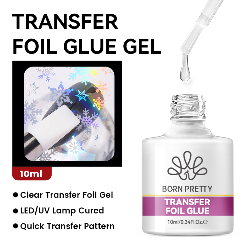 BORN PRETTY Gel Adesivo para F - Transfer Paper Carbon avaliação e preço