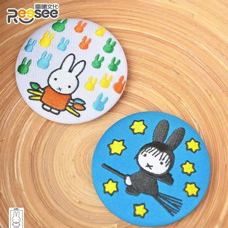 Reesee Miffy Broche de Bordado - Embroidery Gift Ideas avaliação e preço