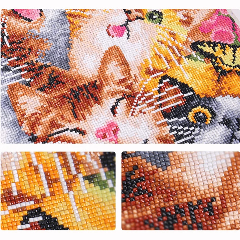 Chenistory broca completa quad - Embroidery Jesus avaliação e preço