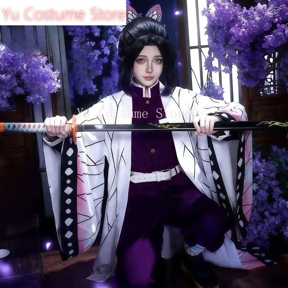 Fantasia de Cosplay Shinobu Ko - Embroidery Gift Ideas avaliação e preço